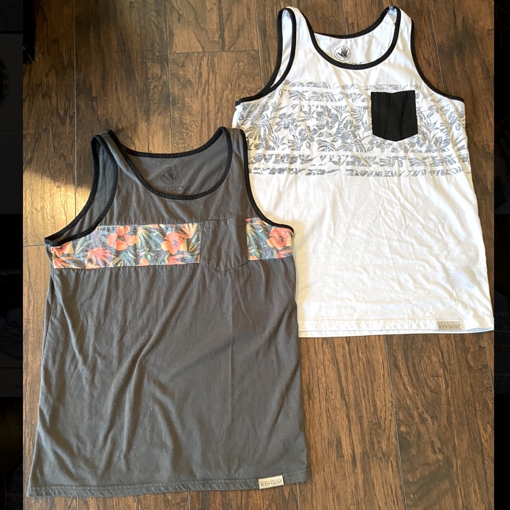 Body glove mens small bro tanks